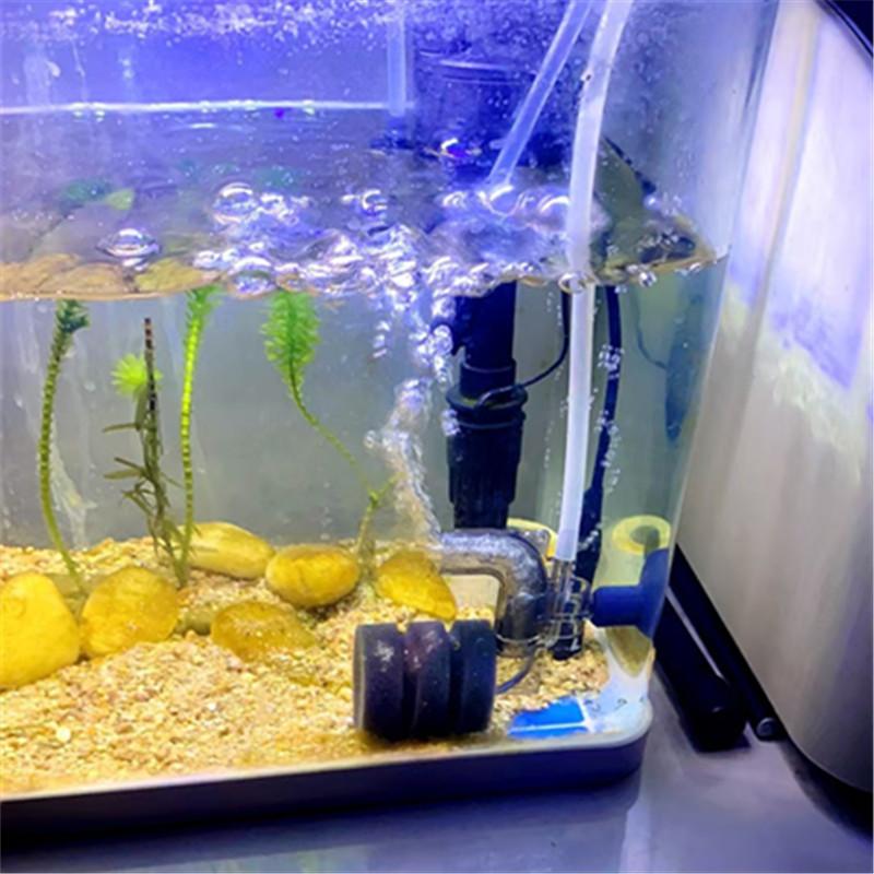 Mini-Aquarium Schwammfilter Biologischer Wasserreiniger Sauerstoffanreicherung Fischbehälterfilter Für Kleine Becken