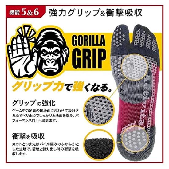 Activital Fußstütze Größe 1 Paar XS, 19-22cm, Schwarz,