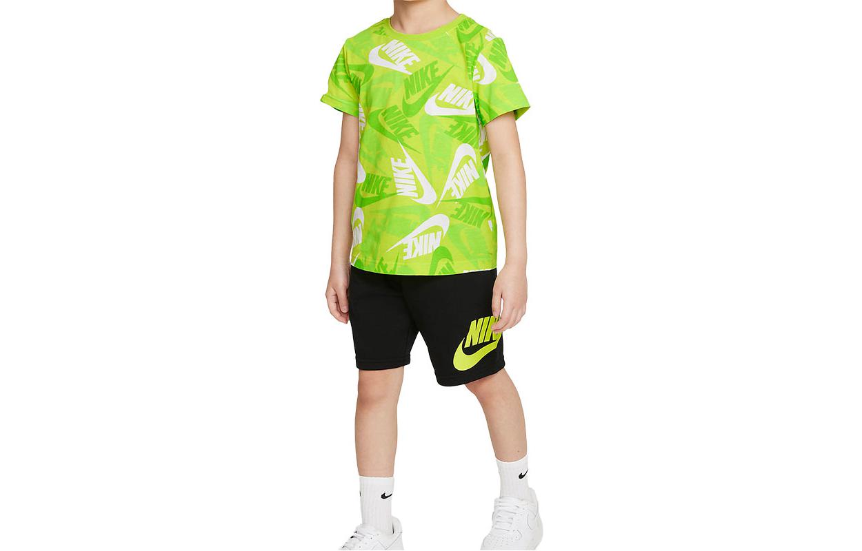 Nike Casual Sportswear Green/Black Kids DM3773-321 6