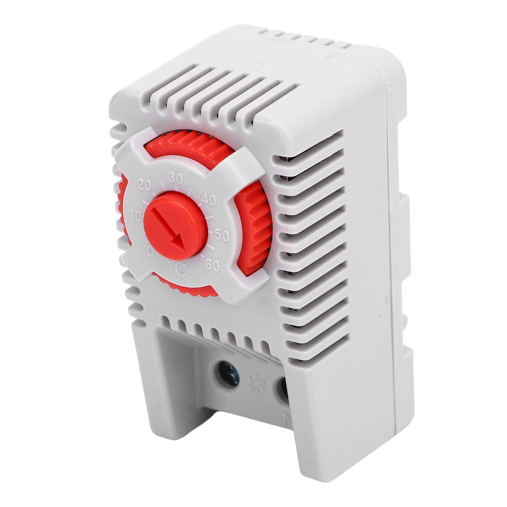 KTO011 Mechanical Thermostat 0 To 60 Celsius Normally Closed NC Temperature Controller Switch for Controlling Heaters