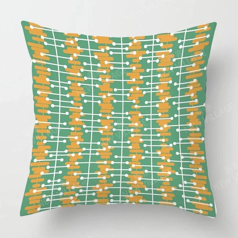 Nordic Fall Home Decor Autumn Throw Pillow Case Sofa Cushion Cover Modern