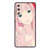 Phone Cover For Samsung S21 Plus S9 S10 S20 FE 2022 S7 S10e S22 Ultra 5G S8 Shockproof Zero Two Darling In the FranXX Anime