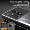 Per Xiaomi Poco X6 Pro 5G Custodia Lussuosa Lega di Alluminio Protettiva Cover Posteriore Poco X6 Pro