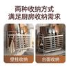 Stainless Steel Kitchen Organizer Wall Mounted Or Countertop Rack With Drainage Chopsticks Spoons Utensils
