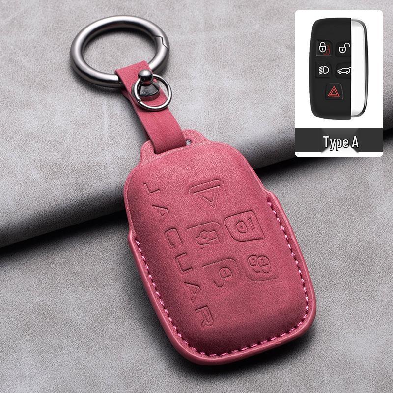 Jaguar Key Cover for XFL, XEL, F-PACE, XJL, XF, F-TYPE Models