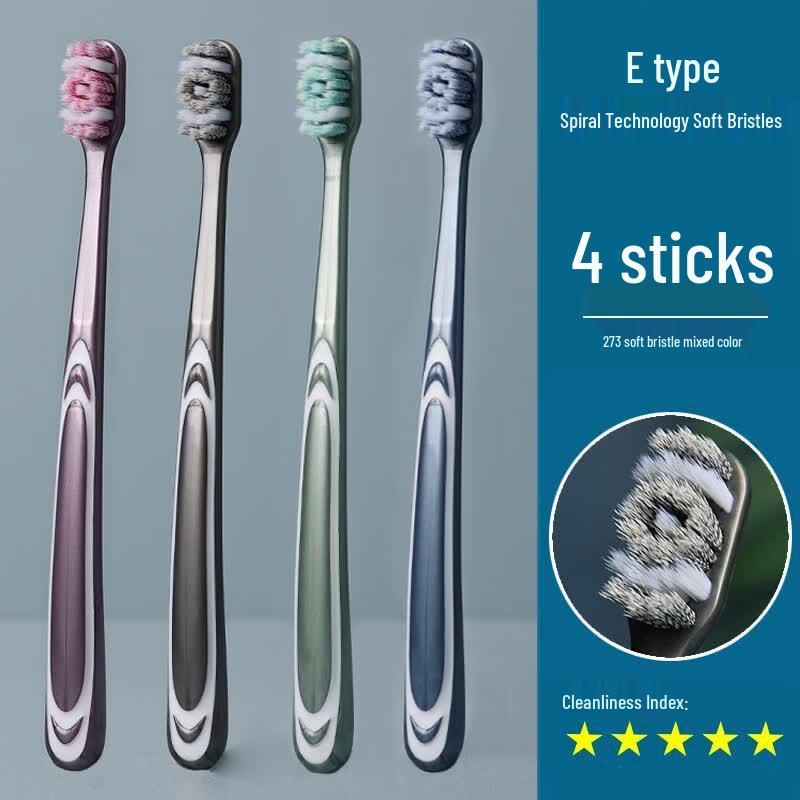 Haochi Liangpin 360-Degree Deep Clean Adult Toothbrush