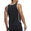 Adidas Tank Tops Men's Black Crew Neck Moderate Other DP4775