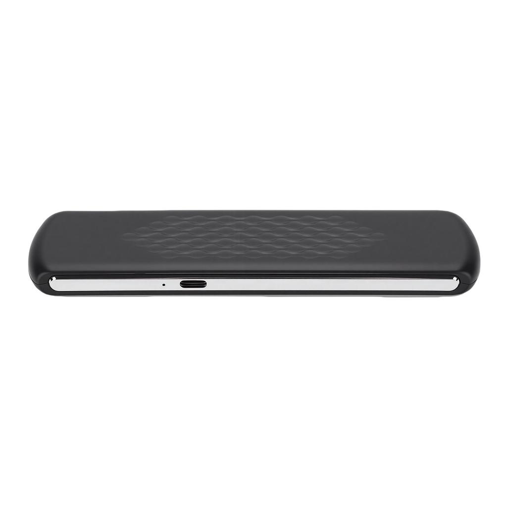 Bone Conduction Pillow Speaker 3D Stereo White Noise Under Pillow Speaker Black for Sleeping Aid Black