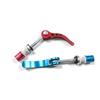 Quick Release Bike Seat Clamp Aluminum Zinc Zinc Alloy Seat Tube Clamp Seat Post Clamp  Bike Accessory