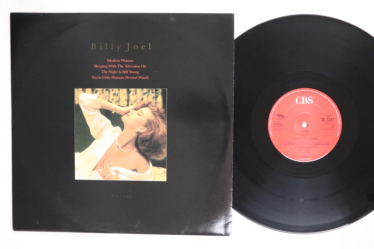

12inch Record BILLY JOEL Modern Woman TA7247 CBS 1986 UK Rock Used