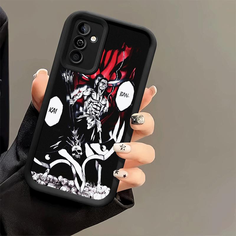 Phone Case for Samsung Galaxy A17 A16 A15 A14 A13 Bleach Zaraki Kenpachi A56 A36 A26 A55 A35 A25 A54 A34 A24 A53 A33 A23 A07 A06