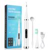 Portable Electric Dental Scaler & Toothbrush Set - Teeth Cleaning, Plaque & Calculus Removal, Whitening Device