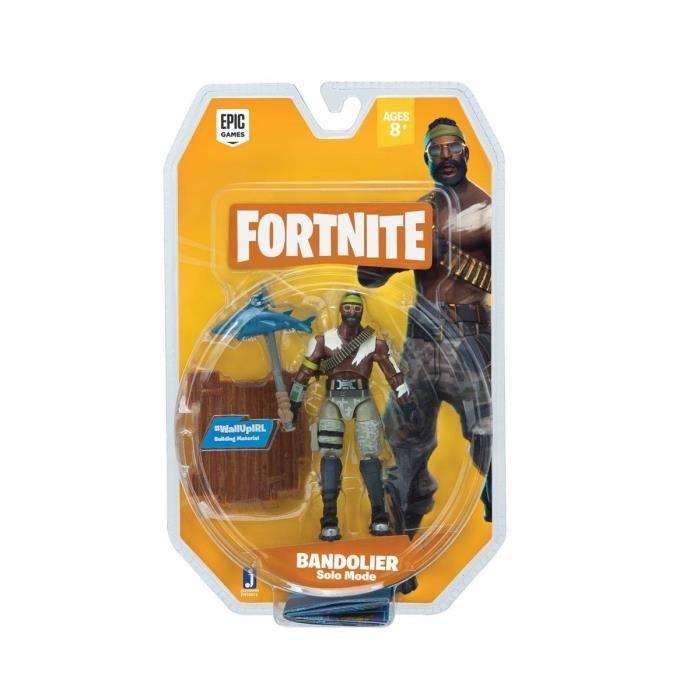 Figurine - JAZWARES - Fortnite - Solo Mode Bandolier - 10 cm - Multicolore