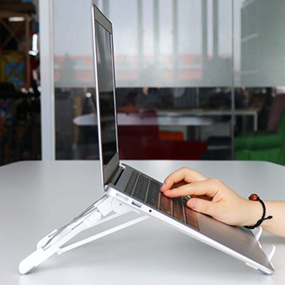 Adjustable Laptop Cooling Bracket Foldable Notebook Support Base Laptop Holder Stand  Work