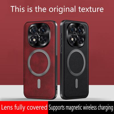 Für Redmi Note 14 Pro 14 ProPlus Leder Vollabdeckung Magnetisch Wasserdicht Stoßfest Fingerabdruck Handyhülle