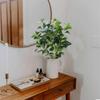 Artificial Decorative Plants Faux Greenery for Home Indoor Outdoor Garden Balcony Decor Real Touch Hight Quality Green Leaves