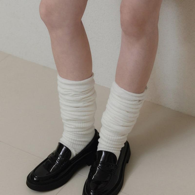 Tatiana Tender Knit Knee-High Socks SC8029 6 Colors