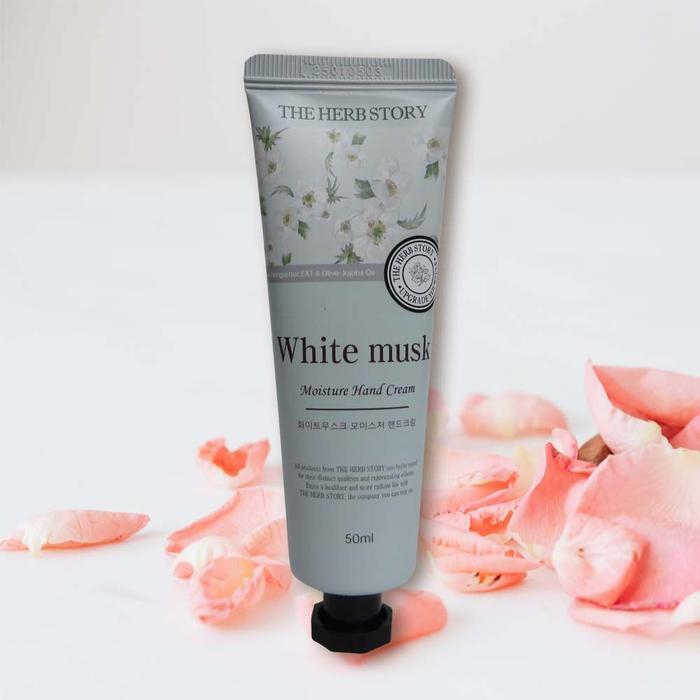 [JHL07601_51JF] High-Moisture Hand Cream White Musk 50ml (29942012)