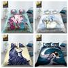 Bedding Cover Suit Cartoon Figure Pillowcase Home Bedclothes Quilt Comforter Cover Sert