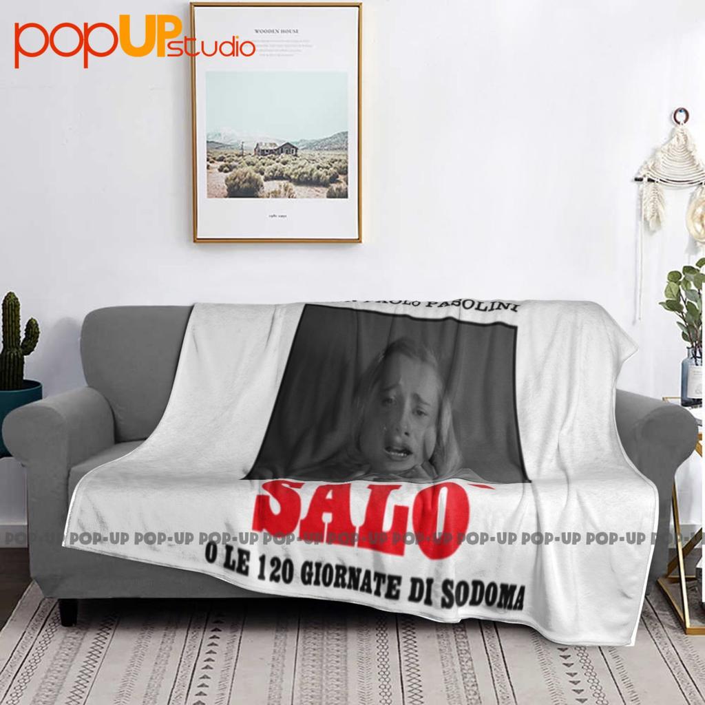 Salò Or The 120 Days Of Sodom Pier Paolo Pasolini Ultra-Soft Blanket Quilt Winter Sofa Cover Bed Covers