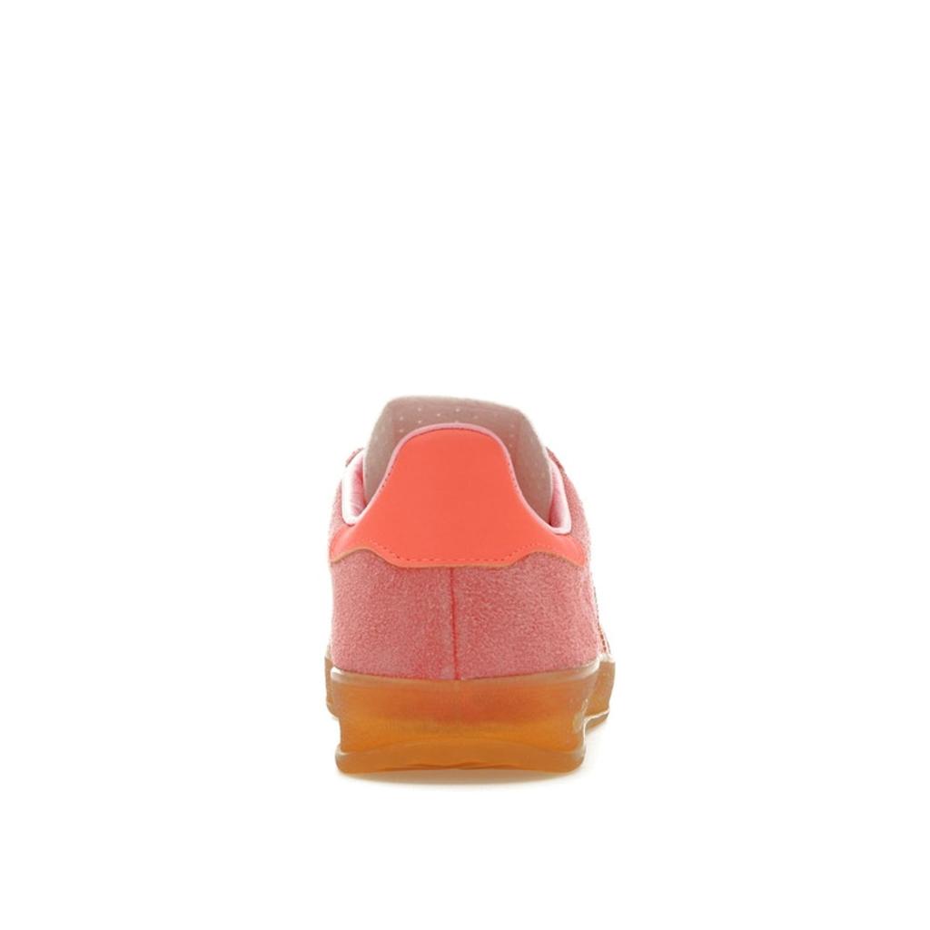 Adidas Gaselle Innendørs Beam Rosa Solar Rød Dame Joggesko Gum IE1058