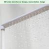 Vasca da Bagno Automatica per Pappagalli con Doccia, Bagno con Acqua Circolante per Animali Domestici, Vasca da Bagno per Pappagalli, Vasca da Bagno per Uccelli Domestici, Accessori per Gabbie per Uccelli