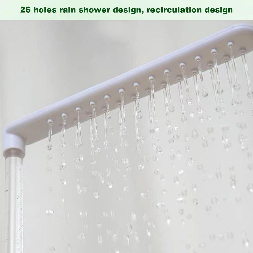 Vasca da Bagno Automatica per Pappagalli con Doccia, Bagno con Acqua Circolante per Animali Domestici, Vasca da Bagno per Pappagalli, Vasca da Bagno per Uccelli Domestici, Accessori per Gabbie per Uccelli