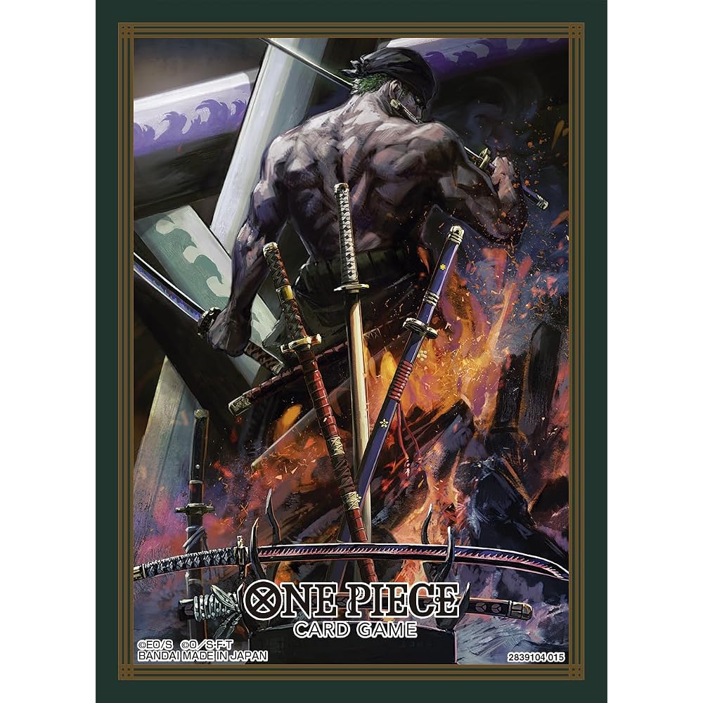 Bandai (BANDAI) ONE PIECE Card Game Official Card Sleeves 14 (4 Types Assorted)