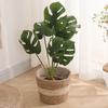 1Pcs For Garden Terraces Flower Pot Basket Planter Basket Woven Plant Flower Basket