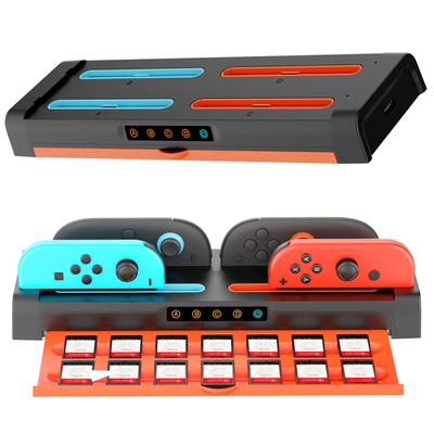 Joy-Con Controller Charging Dock For Switch 2 Dock with Game Cartridge Storage Handle Host Charging Storage Base Accessories