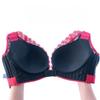 Sexy Sexy Large Size Front Buckle Lace Back Summer Thin Section Adjusted Poly Polymerization Without Steel Ring To Collect Secondary Breasts Cover