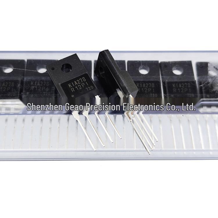 KIA278R12PI-U/P TO-220IS-4 2A LDO Regulator, 4-Pin