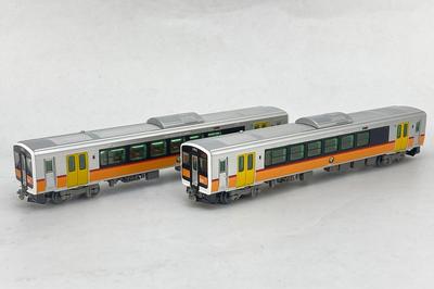 TOMYTEC Колекція залізниць, Колекція залізниць, Серія JR Kiha E120, Лінія Бан'ецу Західна, Набір з 2 вагонів, Матеріали для діорами, 336365