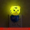 Cartoon LED Night Light with Light Sensor for Baby's Bedroom