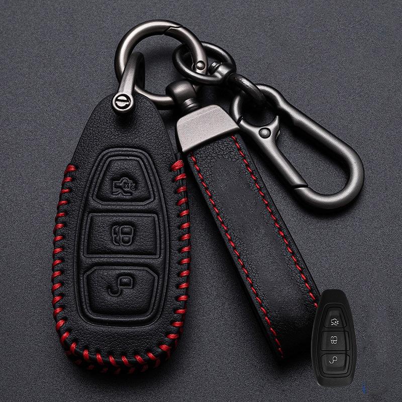 

Durable Car Remote Key Case Cover Shell Fob For Ford Focus 3 4 St Fiesta Fusion Kuga Ecosport Mondeo Mk3 Mk4 Protect Accessories For Ford