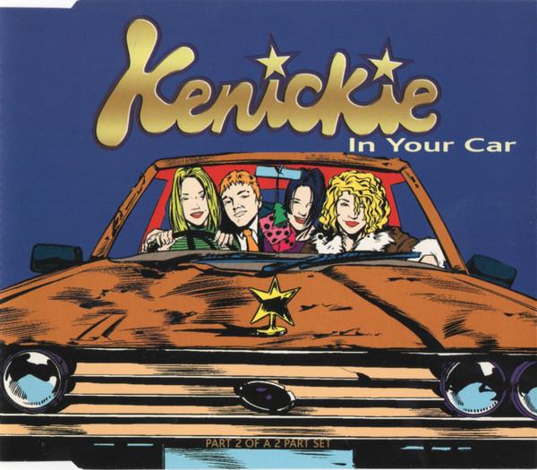 

CD KENICKIE - In Your Car 724388359825 EMIDISC, EMI Pr 1996 Japan Rock Used