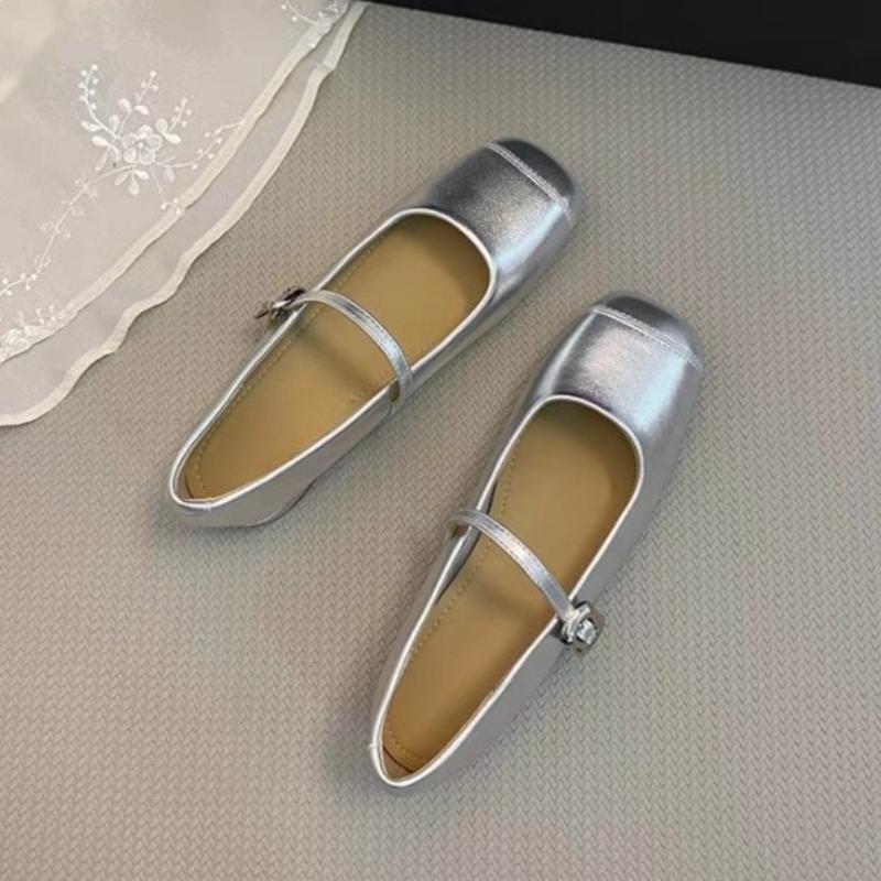 Fashion 2025 New Spring Single Shoes Fashion Shallow Slip On Women Flat Shoes Ladies Casual Outdoor Ballerina Shoe