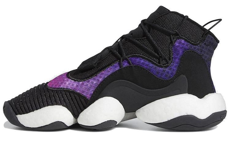 Adidas Crazy BYW Фиолетовая змеиная кожа Молодежные CG6780 38⅔