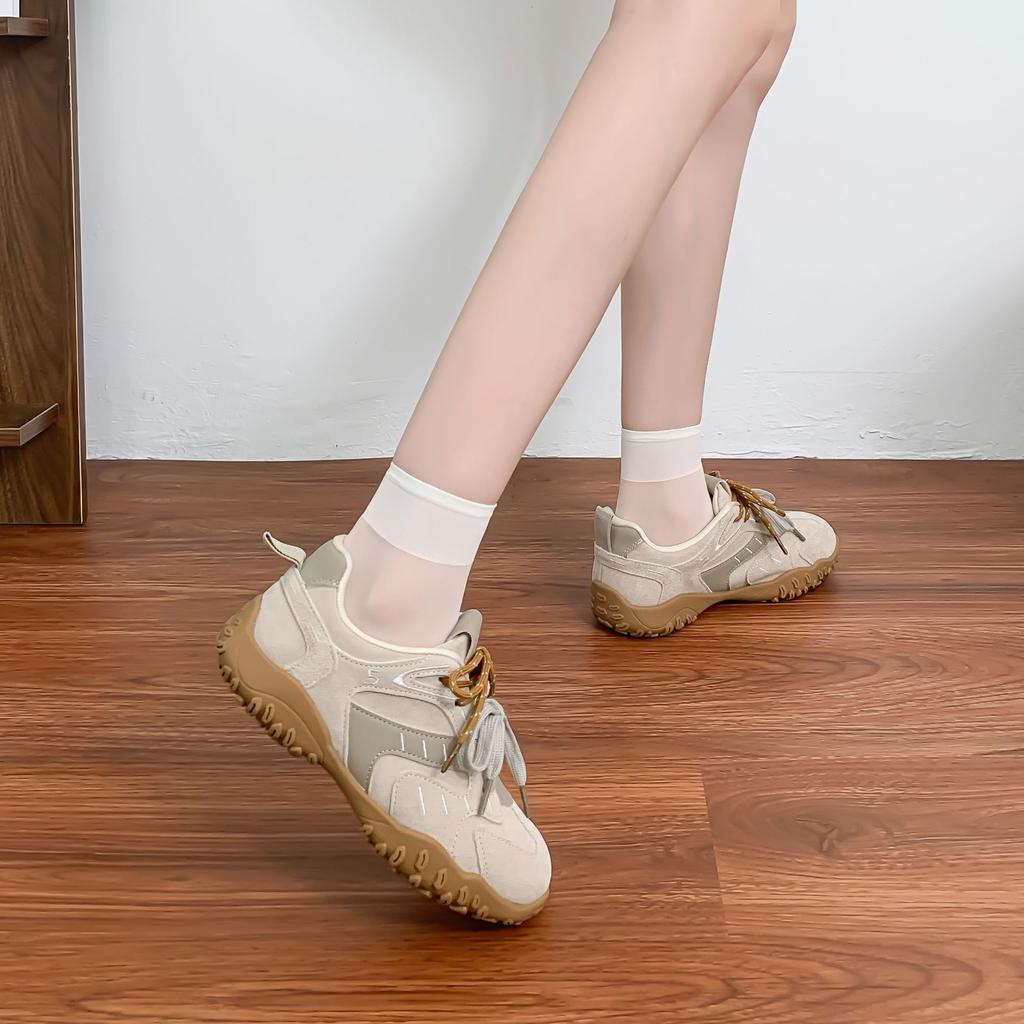 Grape Mother Winter New Platform Dad Shoes Women Wear Retro Sports Shoes Women Internet Celebrities Versatile Color Matching Forrest Gump Shoes