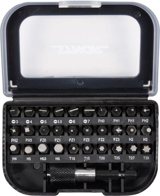 SCREWDRIVER BIT SET 31 PCS 66302 STHOR