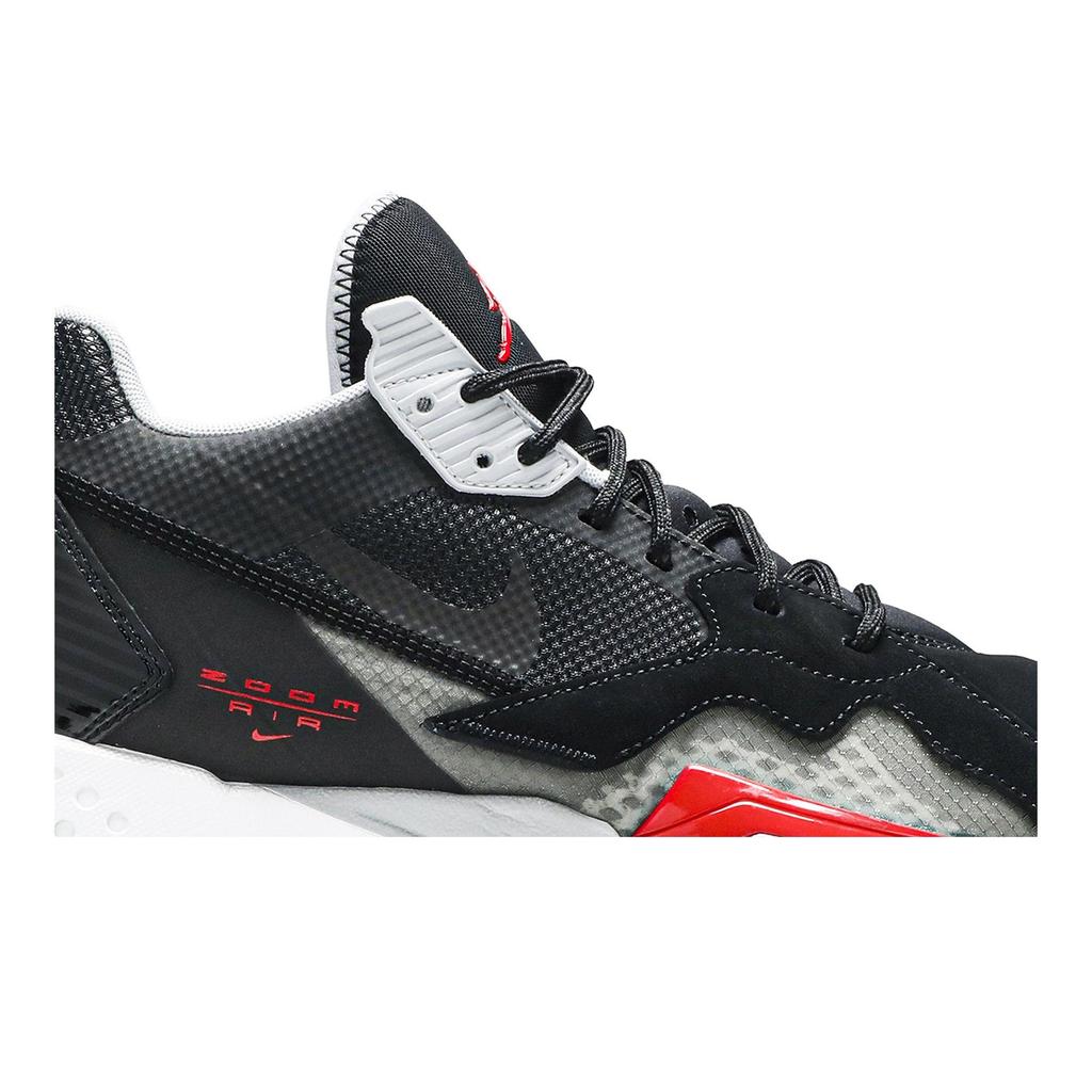 Air Jordan Zoom '92 'Black Cement' (Unisex) Black / University Red / Anthracite / Sky Grey Basketball Shoes CK9183 001