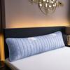 Cotton Padded Long Pillowcase Waterproof Pillowcase for Two People Thickened and Lengthened By 1.2 Meters 1.5M1.8 Household Long Pillowcase