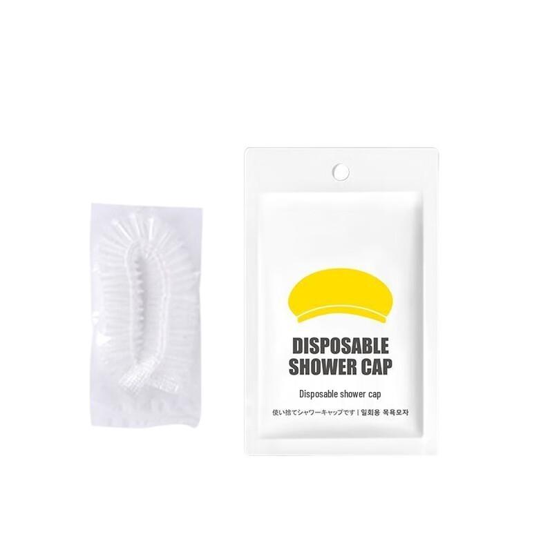 Jiatu Disposable Extra Large Thickened Waterproof Shower Caps