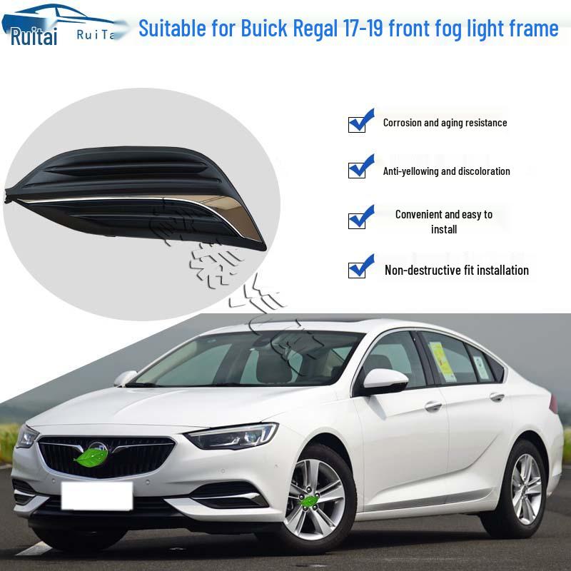 Buick Regal Front Bumper Fog Light Trim Decorative Cover Car Accessory
