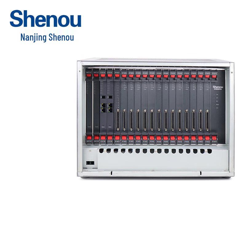

Shenou SOT600 Hybrid IPPBX Telephone Exchange (CN version)