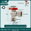 All-Copper Valve Manifold: Three-Way Union, Male/Female Thread Ball Valve for Underfloor Heating and Wall-Hung Boilers