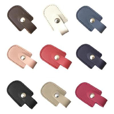Leather Scissor Sheath Waterproof Scissor Case Leather Scissor Holder Leather Texture Suitable for Cooking Enthusiasts