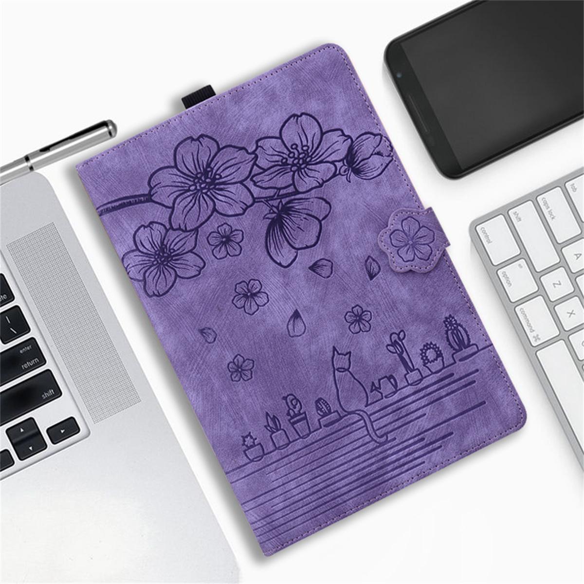 

Шкіряний чохол для планшетів для iPad/Samsung Tab/Amazon/Lenovo/Xiaomi. Xiaomi Redmi Pad SE фіолетовий