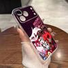 Angel Dust H-Hazbin H-Hotel Phone Case For iPhone 17 16 15 14 13 12 11 Mini Pro Max Plus Transparent Cover