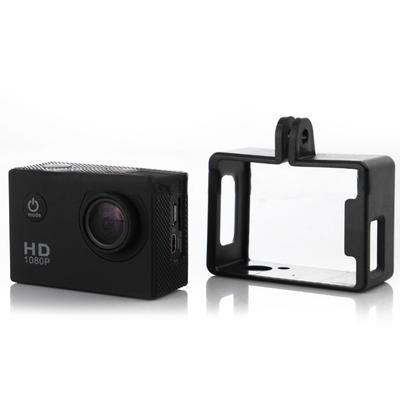 Sj4000 Rám ochranné pouzdro Základna Sj4000 Border pro Sjcam Sj4000 Air, Sj4000 Wifi, Sj4000 Příslušenství k akčním kamerám